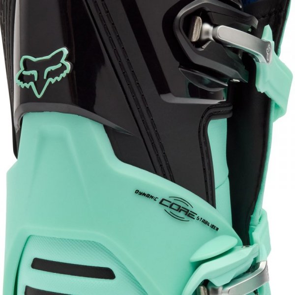BUTY MOTOCYKLOWE FOX MOTION TEAL 9