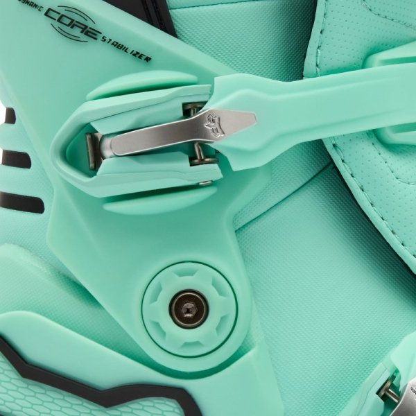 BUTY MOTOCYKLOWE FOX MOTION TEAL 10