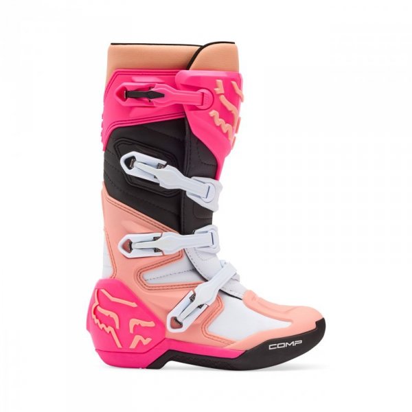 BUTY MOTOCYKLOWE DAMSKIE FOX COMP PINK PINK 9