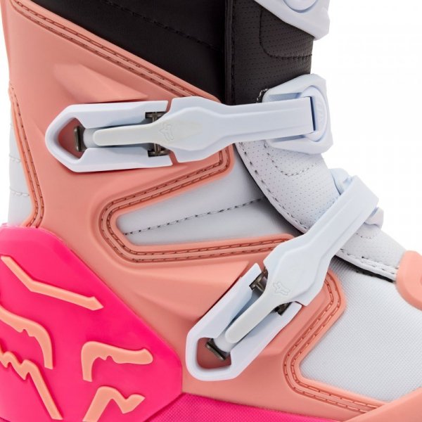 BUTY MOTOCYKLOWE DAMSKIE FOX COMP PINK PINK 9