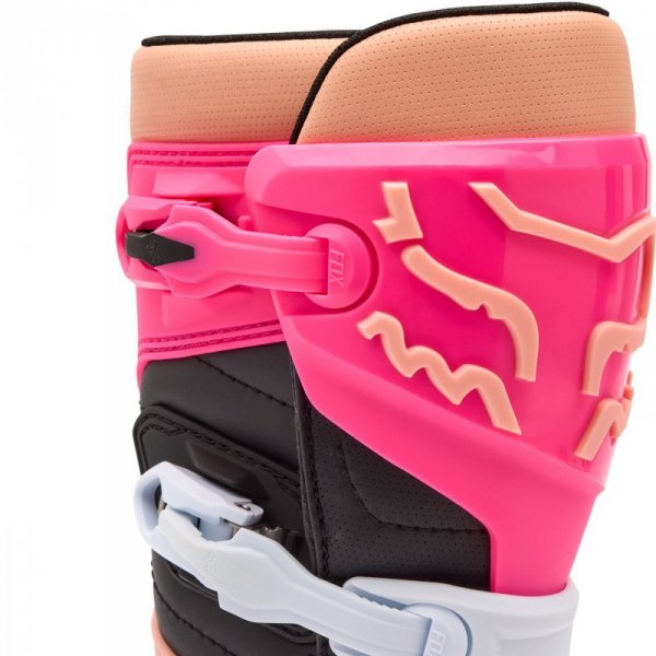 BUTY MOTOCYKLOWE DAMSKIE FOX COMP PINK PINK 10