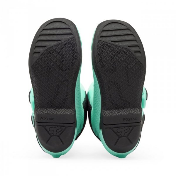 BUTY MOTOCYKLOWE JUNIOR FOX COMP TEAL Y5