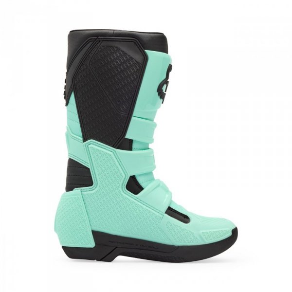 BUTY MOTOCYKLOWE JUNIOR FOX COMP TEAL Y7