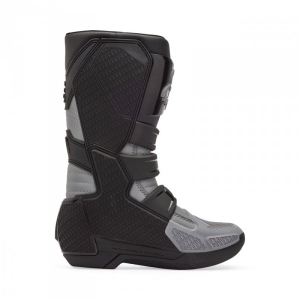 BUTY MOTOCYKLOWE JUNIOR FOX COMP CORE BLACK GREY Y4