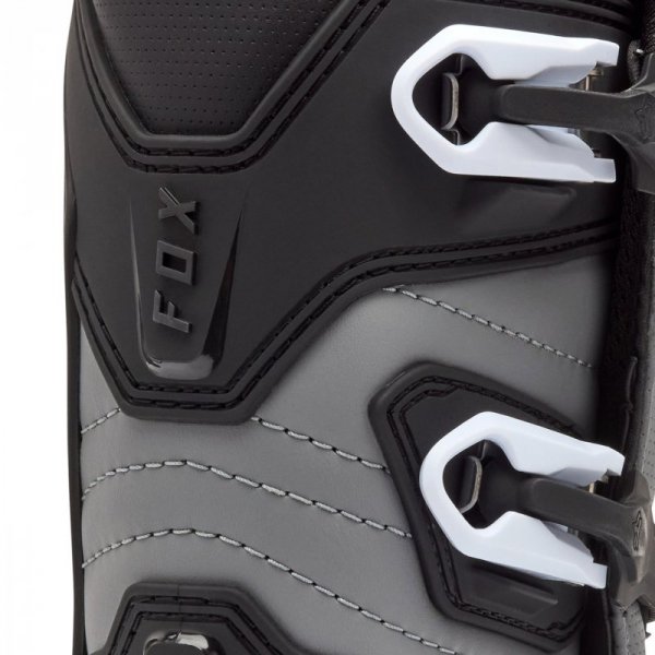 BUTY MOTOCYKLOWE JUNIOR FOX COMP CORE BLACK GREY Y5