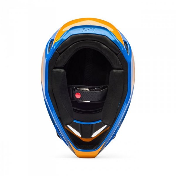 KASK MOTOCYKLOWY FOX V1 COLLECT BLUE M
