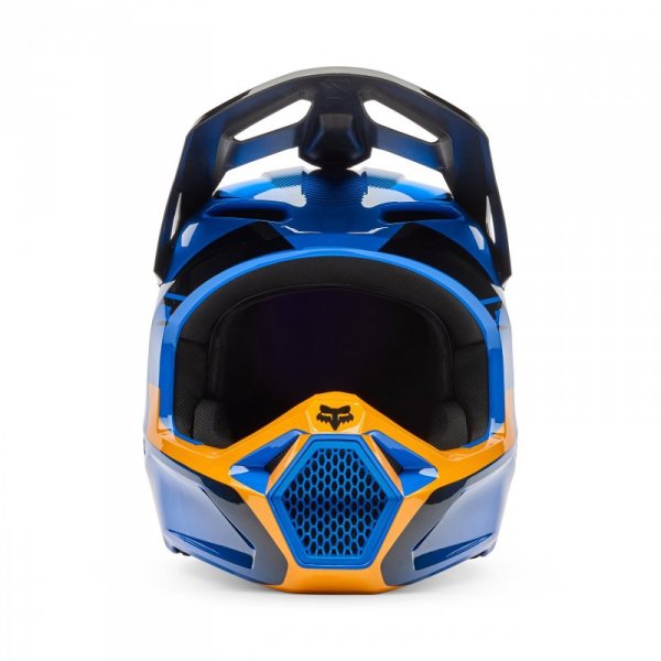 KASK MOTOCYKLOWY FOX V1 COLLECT BLUE M