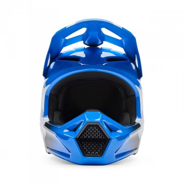 KASK MOTOCYKLOWY FOX V1 SHIELD BLUE S