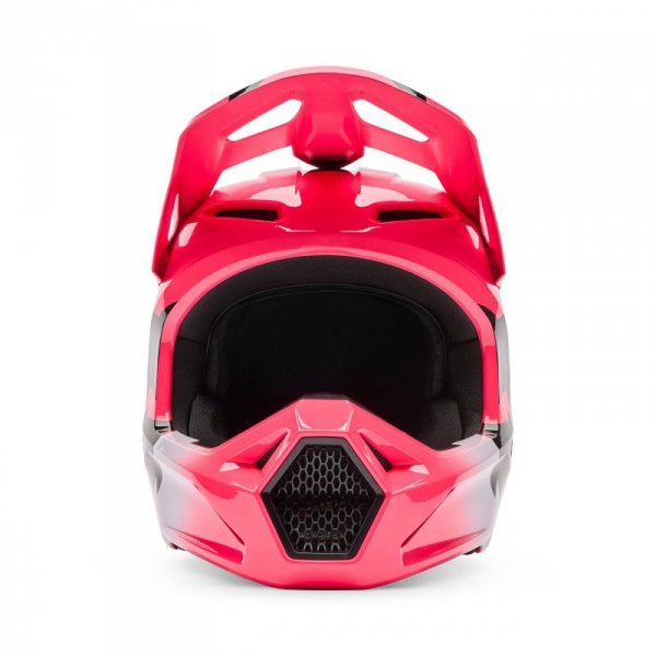 KASK MOTOCYKLOWY FOX V1 SHIELD PINK S