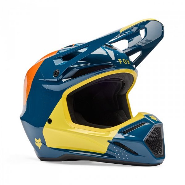 KASK MOTOCYKLOWY FOX V3 TINE TWILIGHT S