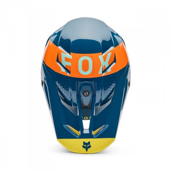KASK MOTOCYKLOWY FOX V3 TINE TWILIGHT S