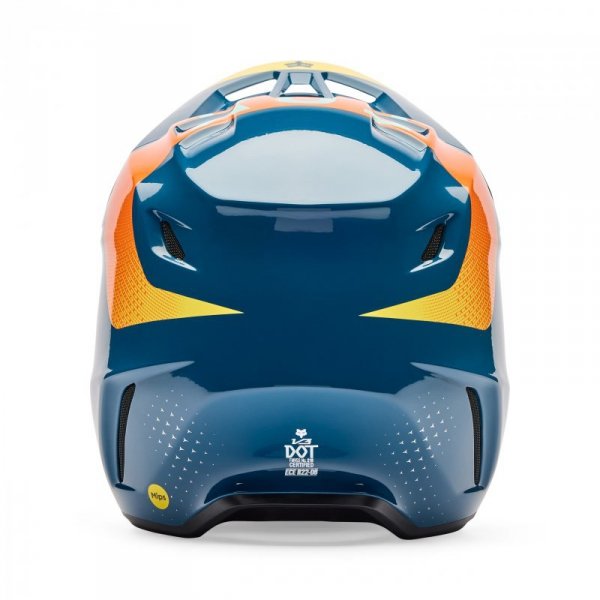 KASK MOTOCYKLOWY FOX V3 TINE TWILIGHT L