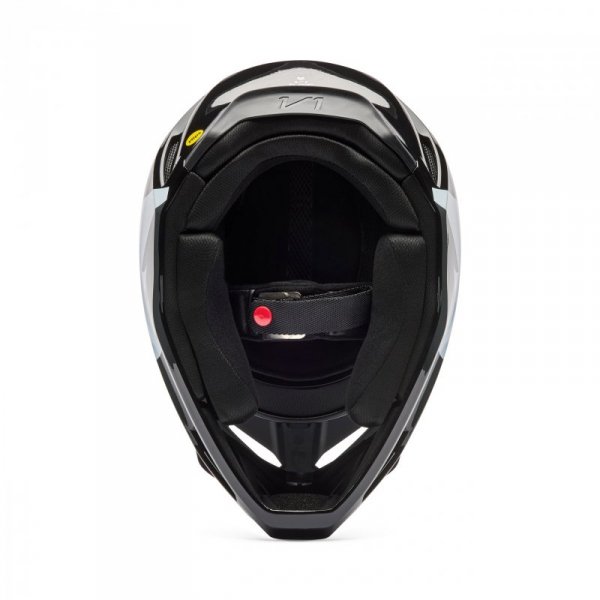KASK MOTOCYKLOWY JUNIOR FOX V1 SHIELD BLACK YS