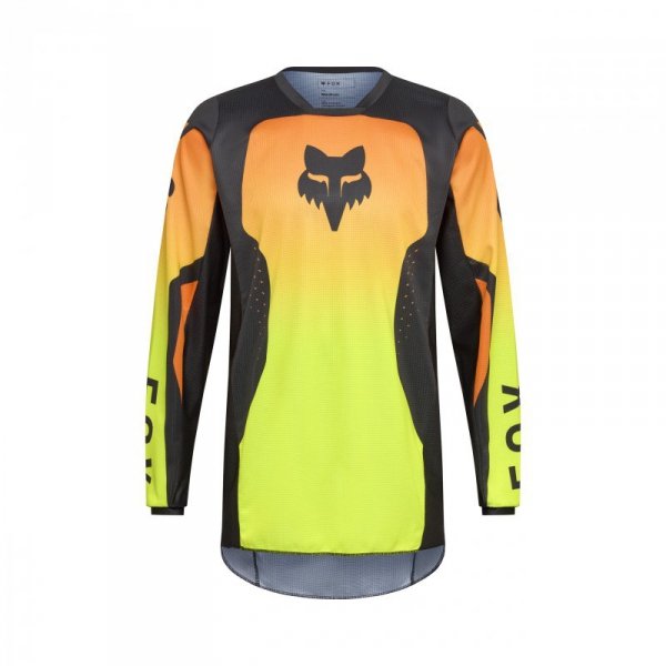 BLUZA MOTOCYKLOWA FOX 180 SHIELD FLUO YELLOW L