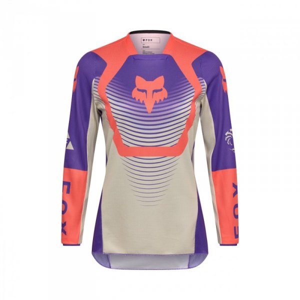 BLUZA MOTOCYKLOWA DAMSKA FOX 180 COLLECT GRAPE XL