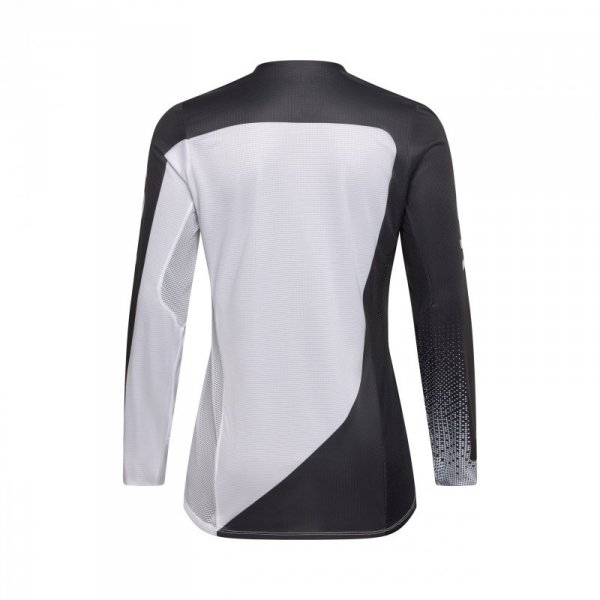BLUZA MOTOCYKLOWA DAMSKA FOX FLEXAIR FRACTURE WHITE BLACK M