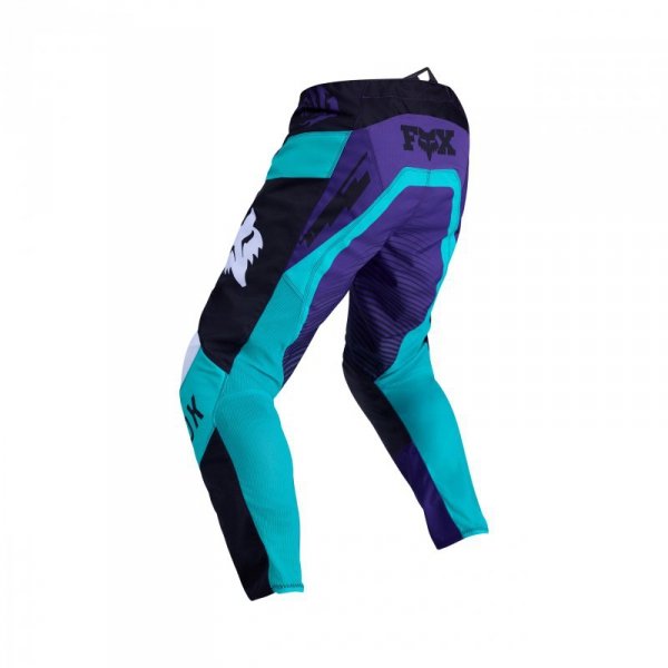 SPODNIE MOTOCYKLOWE FOX 180 COLLECT GRAPE 30