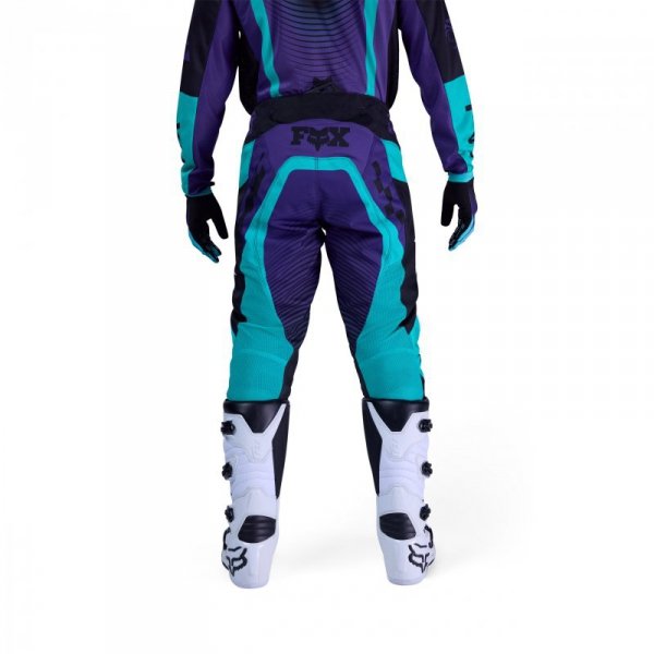 SPODNIE MOTOCYKLOWE FOX 180 COLLECT GRAPE 30