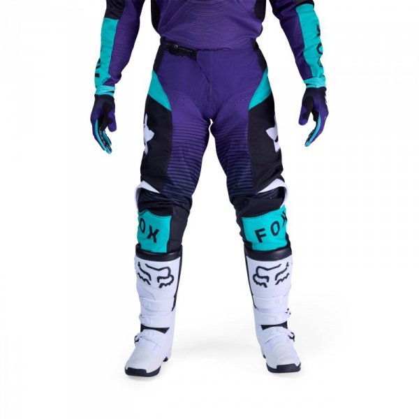 SPODNIE MOTOCYKLOWE FOX 180 COLLECT GRAPE 32