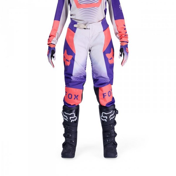 SPODNIE MOTOCYKLOWE DAMSKIE FOX 180 COLLECT GRAPE 8