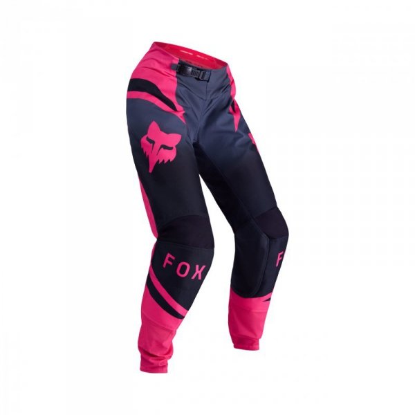 SPODNIE MOTOCYKLOWE DAMSKIE FOX 180 SHIELD BLACK PINK 6
