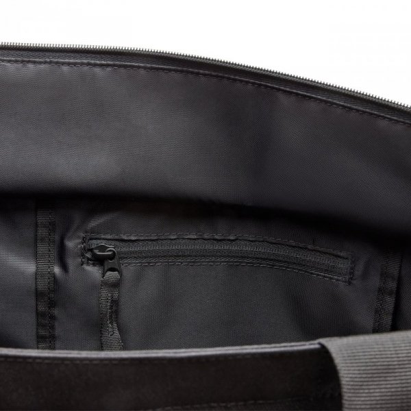 TORBA FOX HEAD TOTE BLACK OS