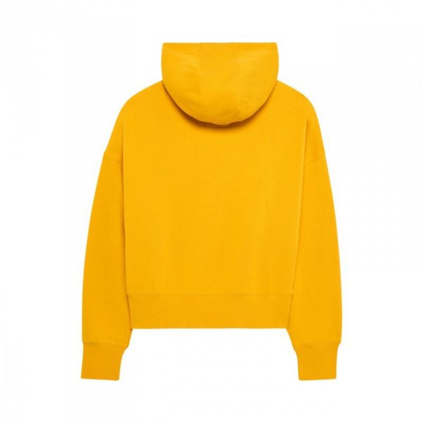 BLUZA Z KAPTUREM DAMSKA FOX MOTO-X OVERSIZED MUSTARD S