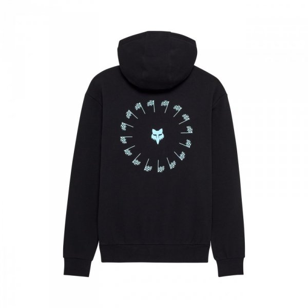 BLUZA Z KAPTUREM DAMSKA FOX WINNERS CIRCLE FLEECE PO BLACK S