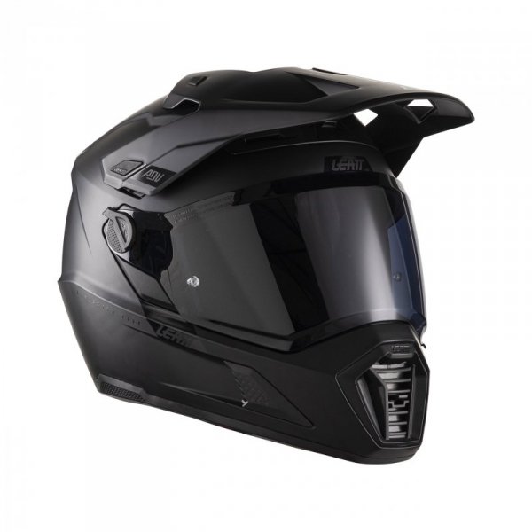 KASK MOTOCYKLOWY Z GOGLAMI LEATT ADV 7.5 BLACK S