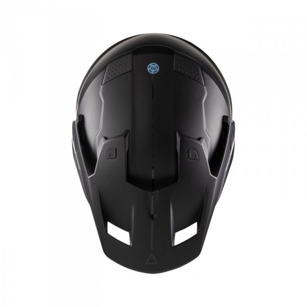 KASK MOTOCYKLOWY Z GOGLAMI LEATT ADV 7.5 BLACK L