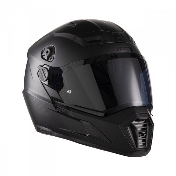 KASK MOTOCYKLOWY Z GOGLAMI LEATT ADV 7.5 BLACK XXL