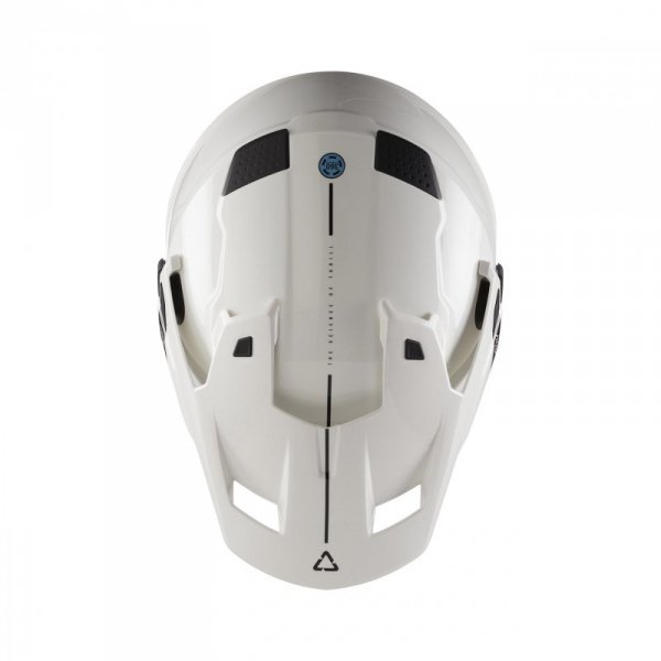 KASK MOTOCYKLOWY Z GOGLAMI LEATT ADV 7.5 WHITE S