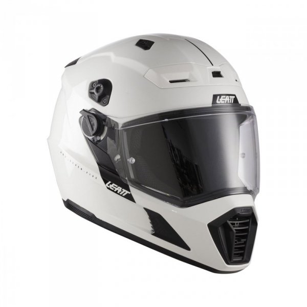 KASK MOTOCYKLOWY Z GOGLAMI LEATT ADV 7.5 WHITE XL