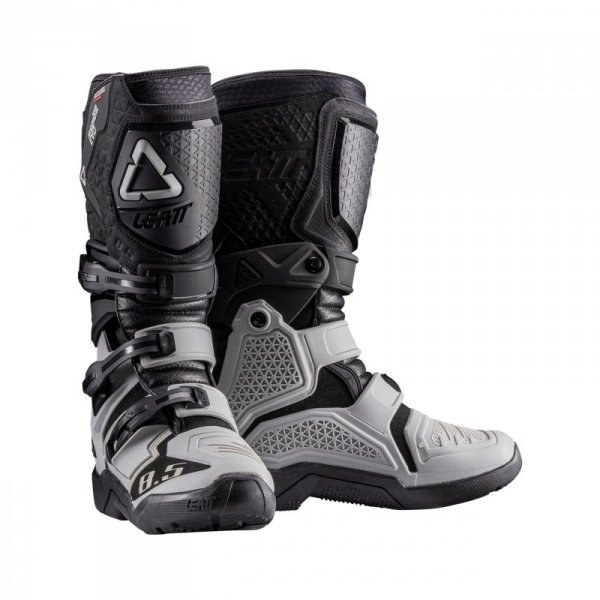 BUTY MOTOCYKLOWE LEATT ADV HYDRADRI 8.5 BLACK GREY US8