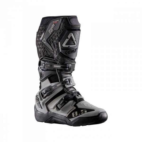 BUTY MOTOCYKLOWE LEATT ADV HYDRADRI 8.5 BLACK GREY US9