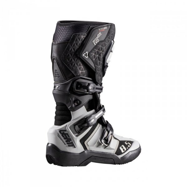 BUTY MOTOCYKLOWE LEATT ADV HYDRADRI 8.5 BLACK GREY US10