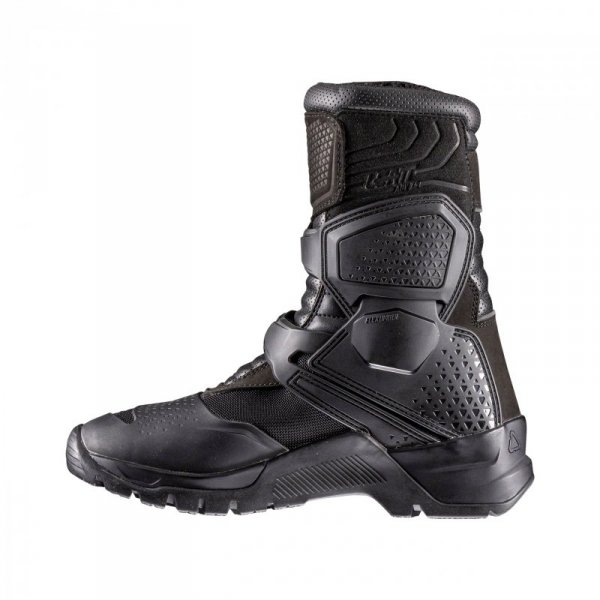 BUTY MOTOCYKLOWE LEATT ADV X-FLOW 7.5 BLACK SHORT US11