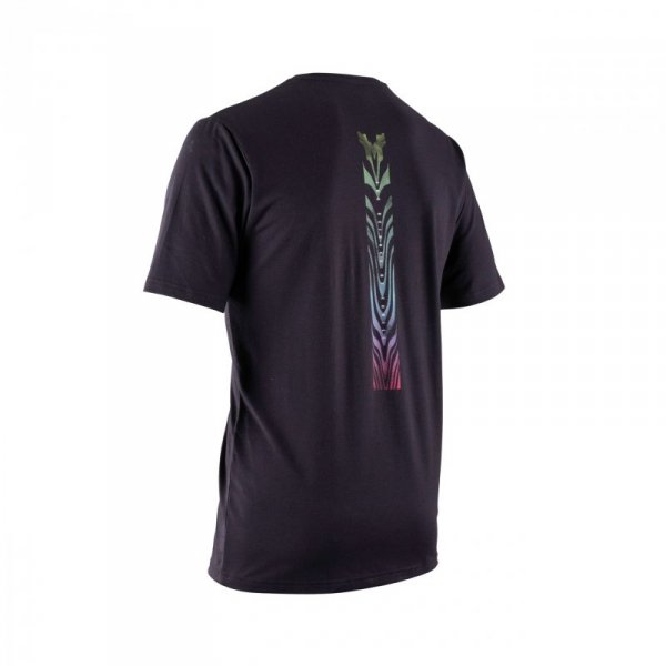 T-SHIRT LEATT CORE BLACK GREEN XXL