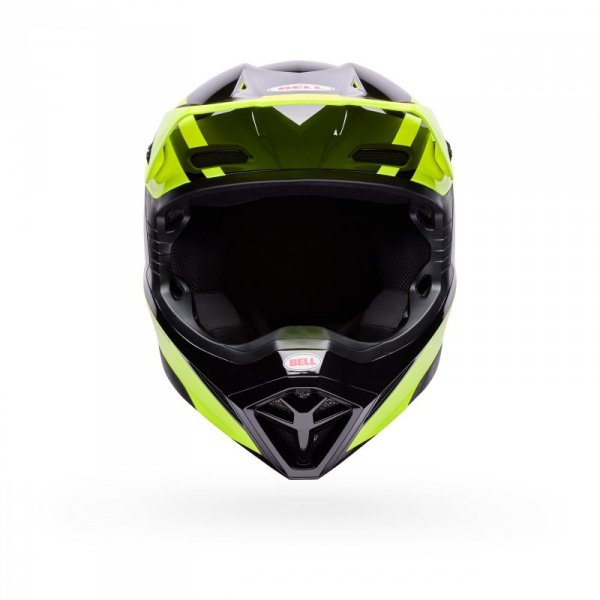 KASK MOTOCYKLOWY BELL MX-10 MIPS TALON YELLOW BLACK XL
