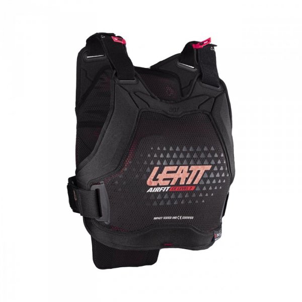 OCHRANIACZ KLATKI PIERSIOWEJ DAMSKI LEATT 3DF AIRFIT EVO BLACK (148-160CM) XXS/XS