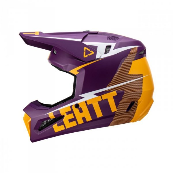 KASK MOTOCYKLOWY JUNIOR LEATT MOTO 3.5 INDIGO L