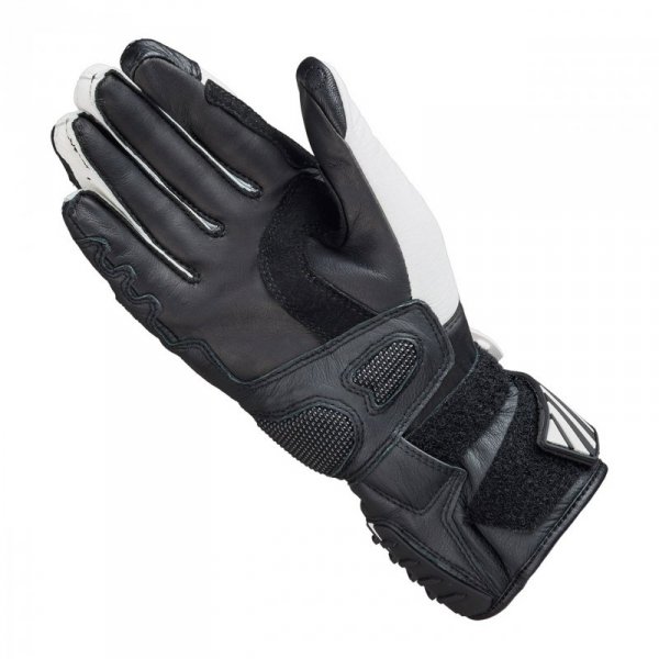 RĘKAWICE MOTOCYKLOWE HELD EVO-THRUX 3 BLACK WHITE 11