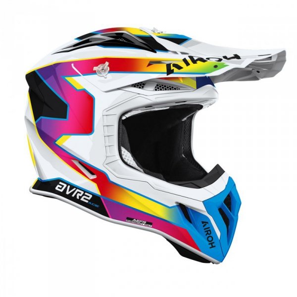 KASK MOTOCYKLOWY AIROH AVIATOR ACE 2 SUNRISE GLOSS S