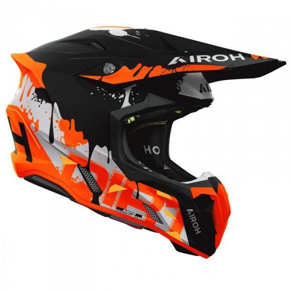 KASK MOTOCYKLOWY AIROH TWIST 3 DIRT MATT S