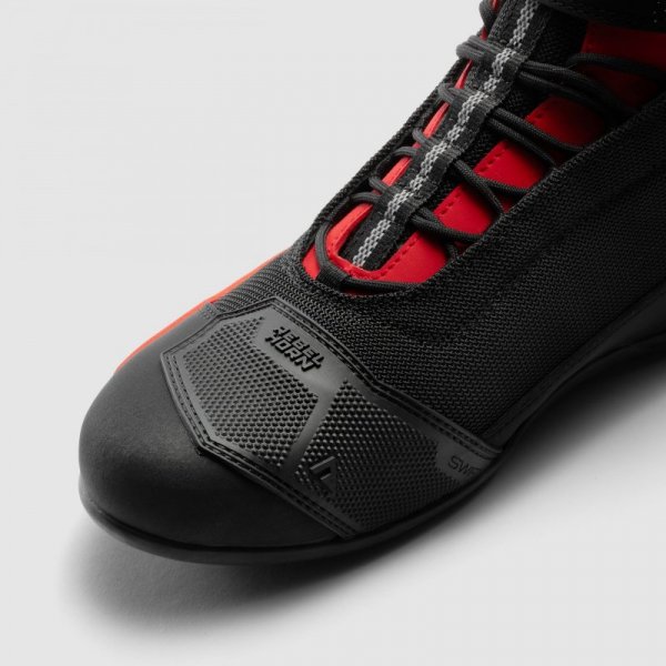 BUTY MOTOCYKLOWE REBELHORN SWIFT BLACK RED 47