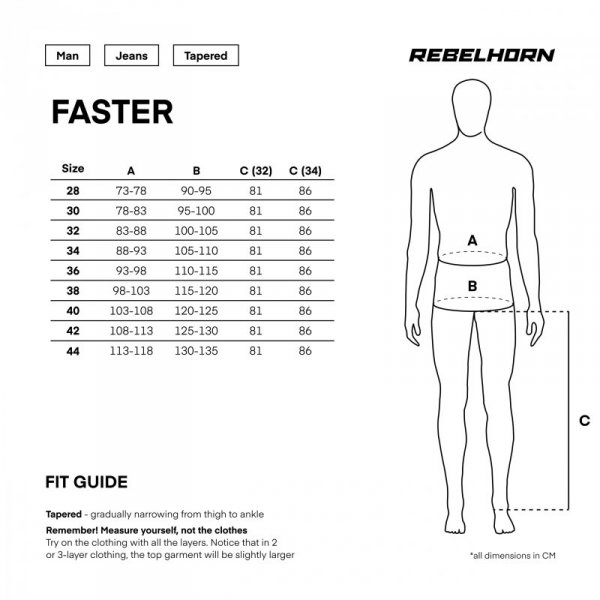 JEANSY MOTOCYKLOWE REBELHORN FASTER OLIVE GREEN 40/32