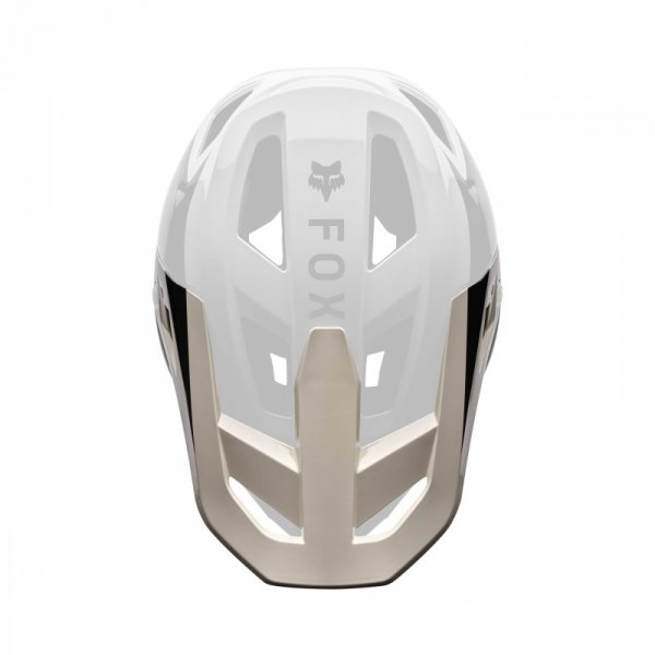 KASK ROWEROWY JUNIOR FOX RAMPAGE VAULT CHALK YM