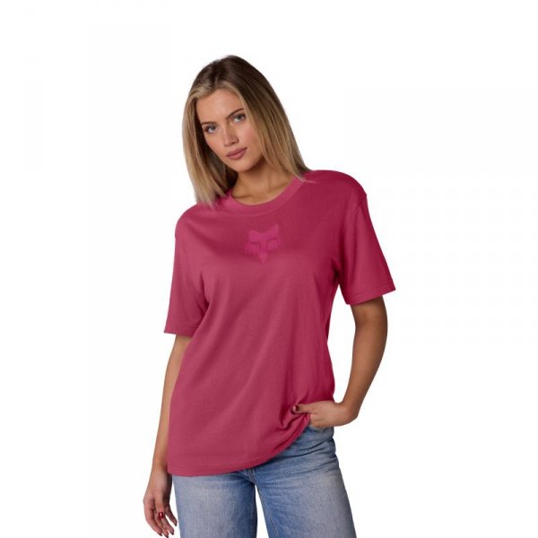 T-SHIRT DAMSKI FOX HEAD BERRY XS