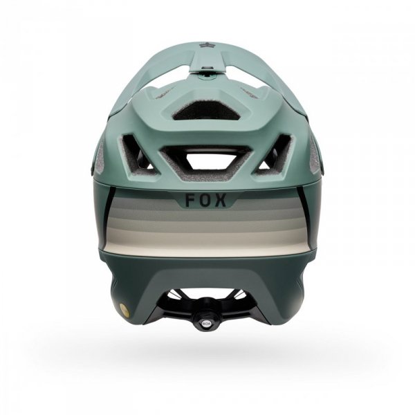 KASK ROWEROWY FOX DROPFRAME PRO GRID SAGE M