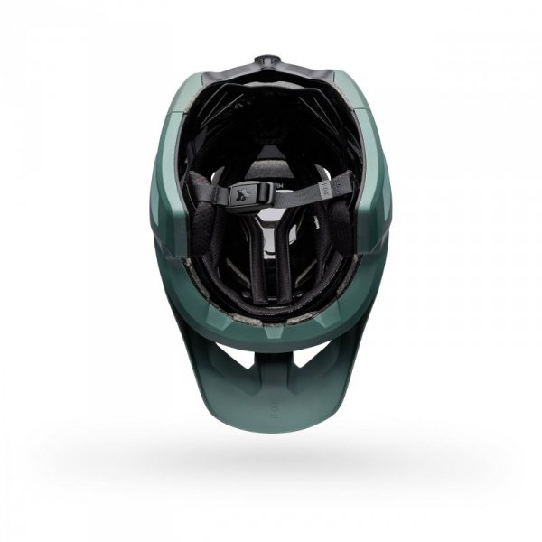KASK ROWEROWY FOX DROPFRAME PRO GRID SAGE L